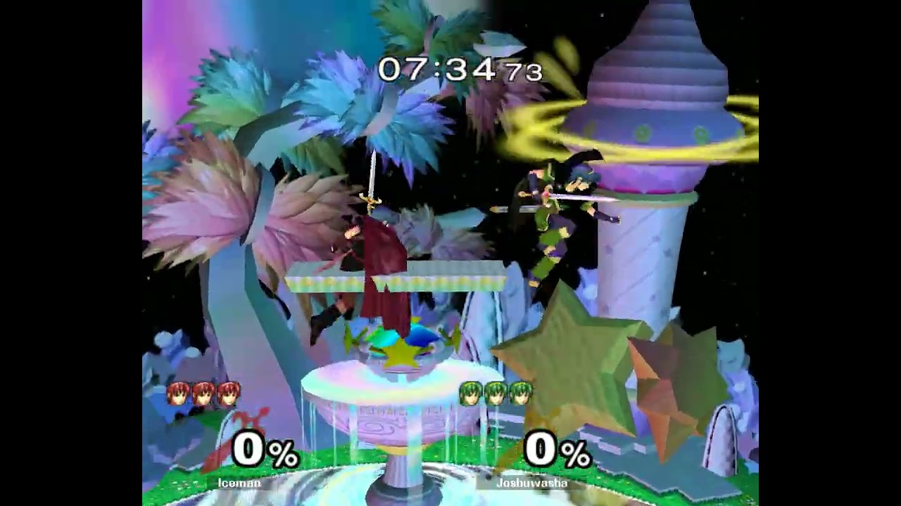 Eggdog House Party March 2026 — R2 — Iceman ⟮Marth⟯ vs Joshuwasha ⟮Marth⟯