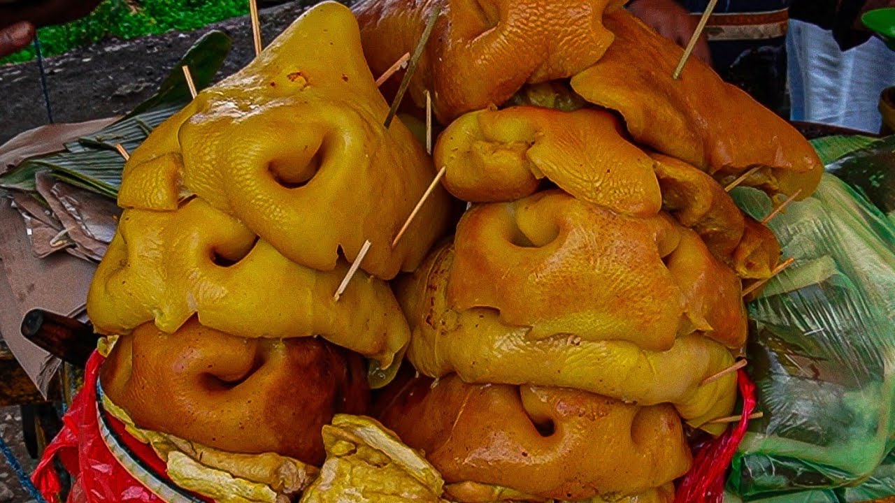 MAU MELAHIRKAN PUN MASIH JUALAN DEMI MELAYANI PELANGGAN, RUJAK CINGUR PALING TERKENAL DI INDONESIA 