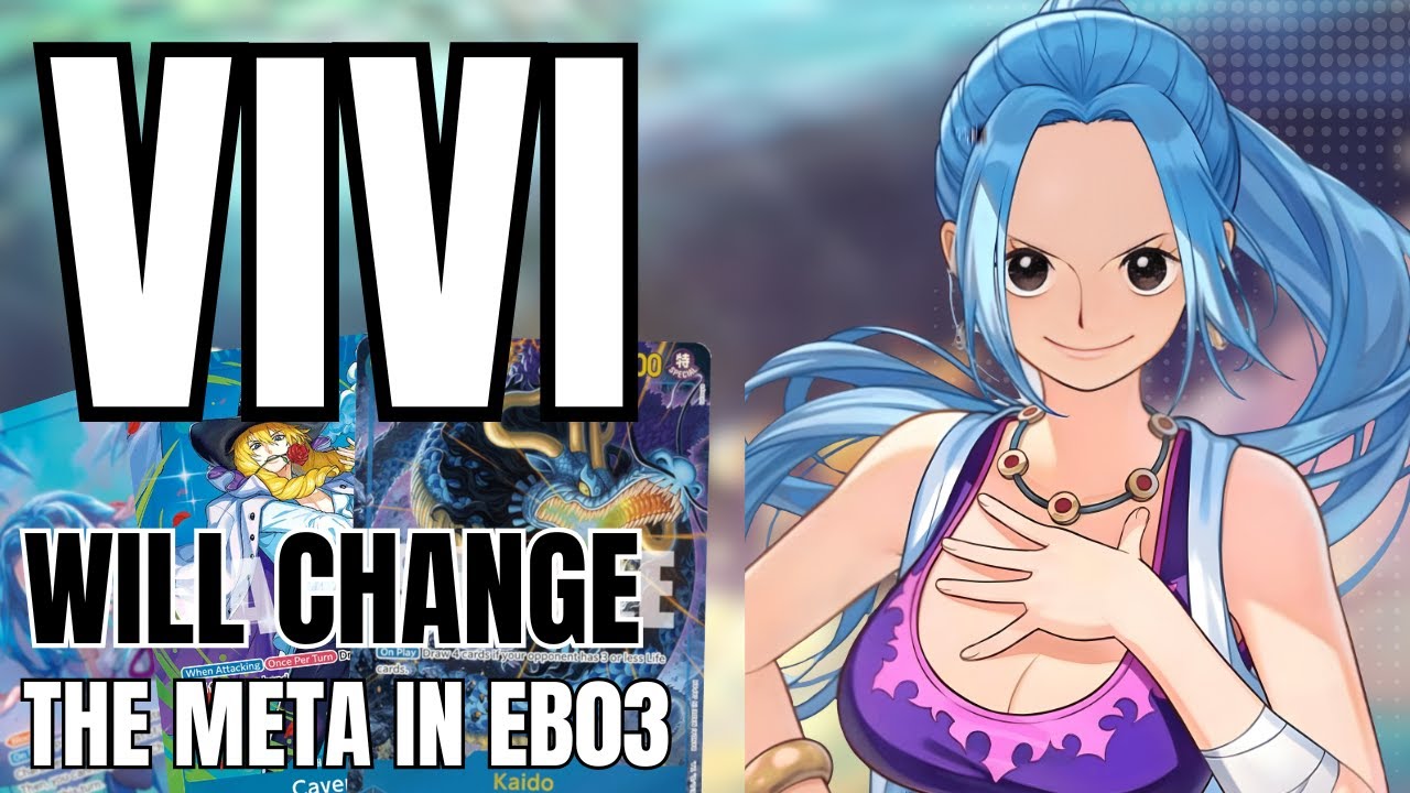 The New Vivi Leader Is ACTUALLY Good?! | One Piece TCG OP14