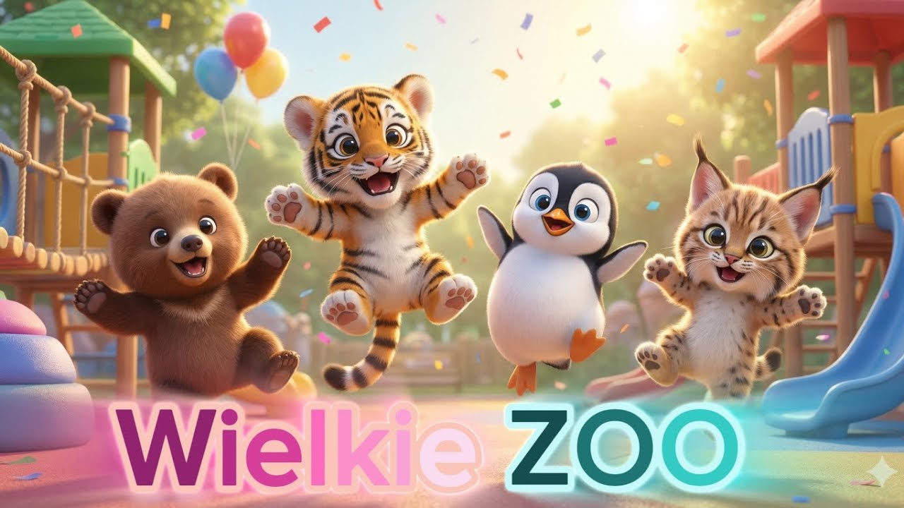 WIELKA PRZYGODA W ZOO! 🦁 Piosenka dla Dzieci