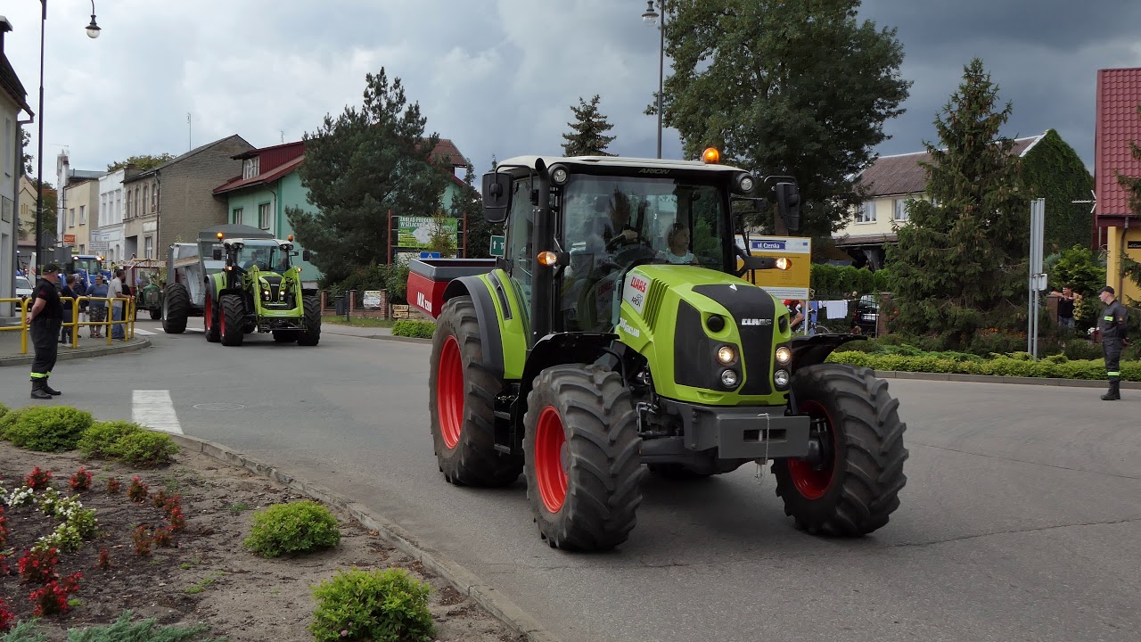 Korowód Dożynkowy - Śliwice 25.08.2018r
