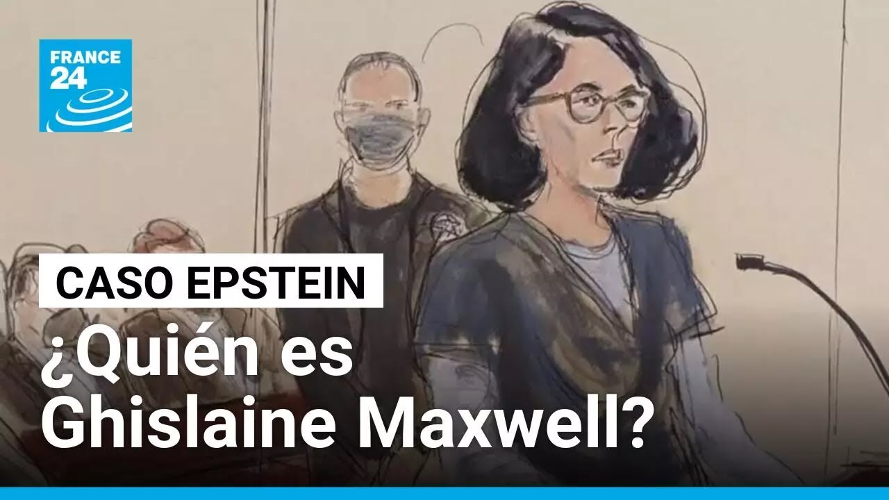 ¿Quién es Ghislaine Maxwell, la cómplice y expareja del pederasta Jeffrey Epstein?