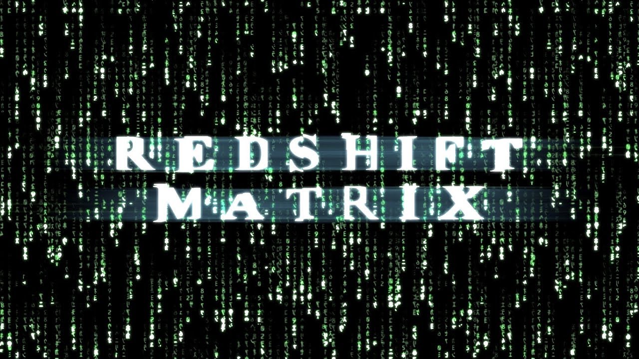 Redshift C4D / Matrix / Animated Texture