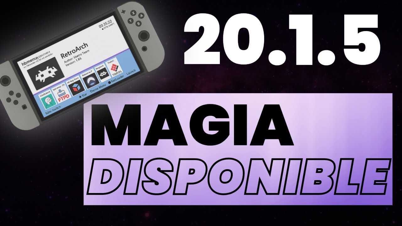 20.1.5 Ya compatible con MAGIA: instala estos archivos 📂