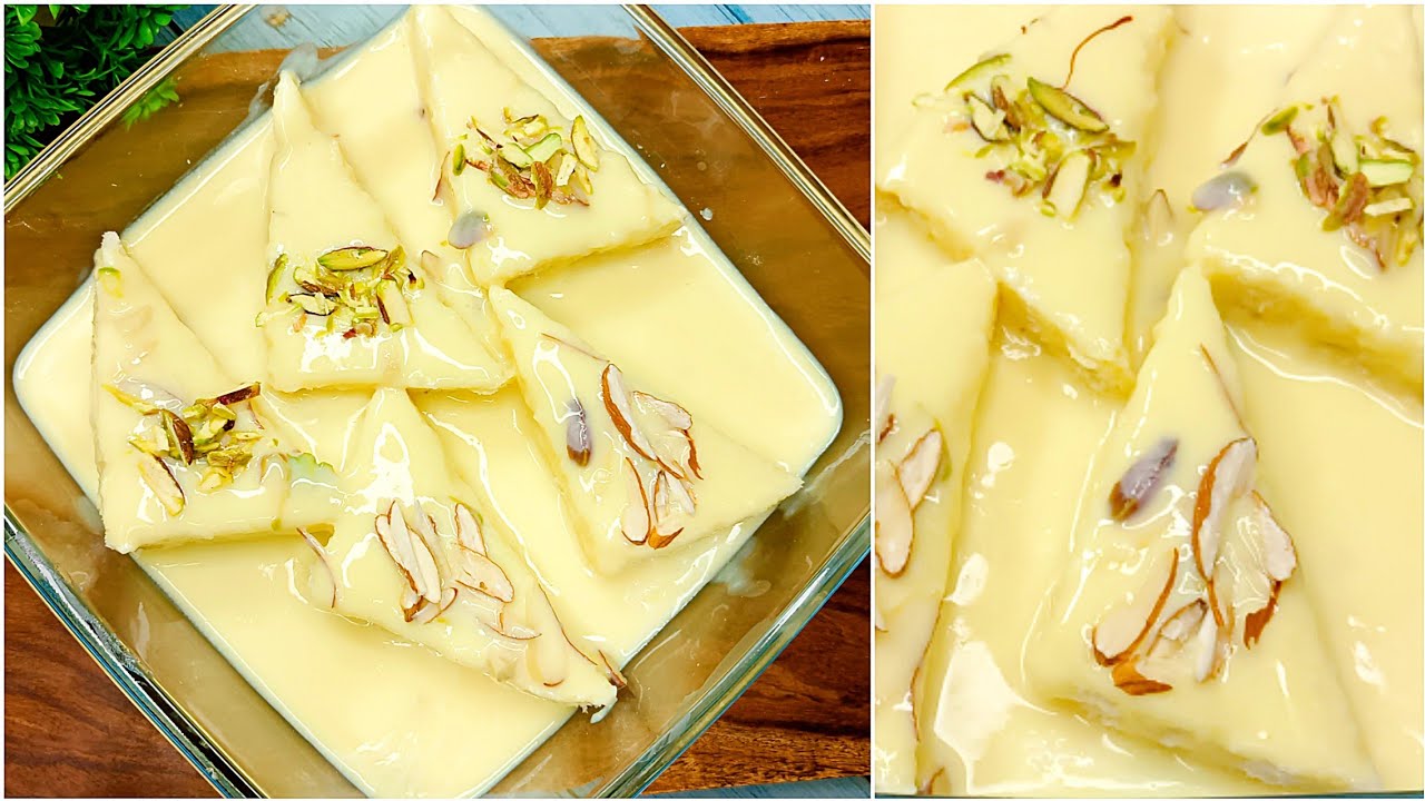 Eid Special Recipes | Bread Malai Dessert Recipe | Eid Dessert | Ramzan Special Recipes | Eid Recipe