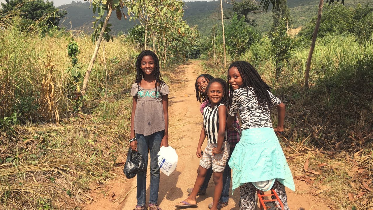 The Girls Having Fun At Rastas House | Ghana Living