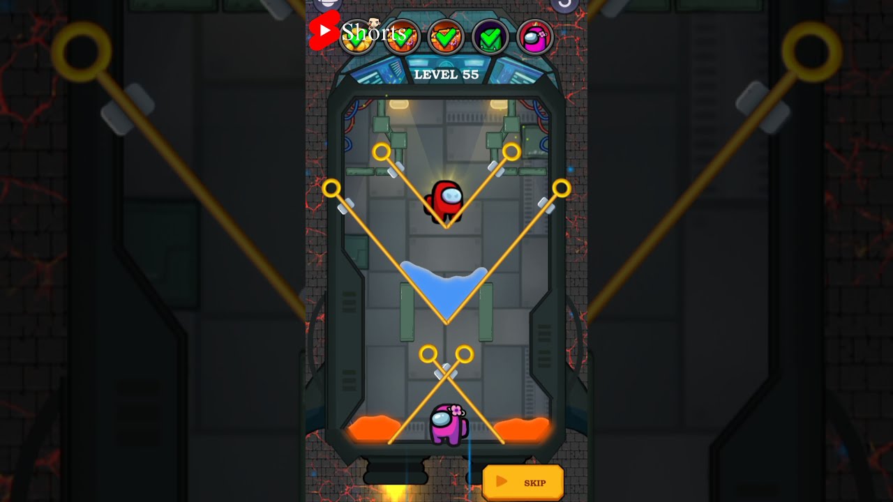 Impostor Quest - How To Loot & Pull Pin Puzzle - All Levels 55- Gameplay - Walkthrough