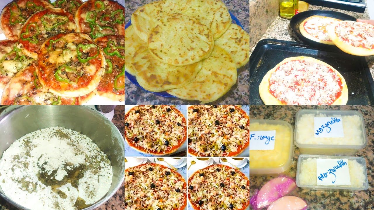 تحضيرات رمضان2026 الاكثر طلبا وقفي نهار و رتاحي شهر بيتزا ناجحة/ مسمن مورق/ موزاريلا و الفرماج 