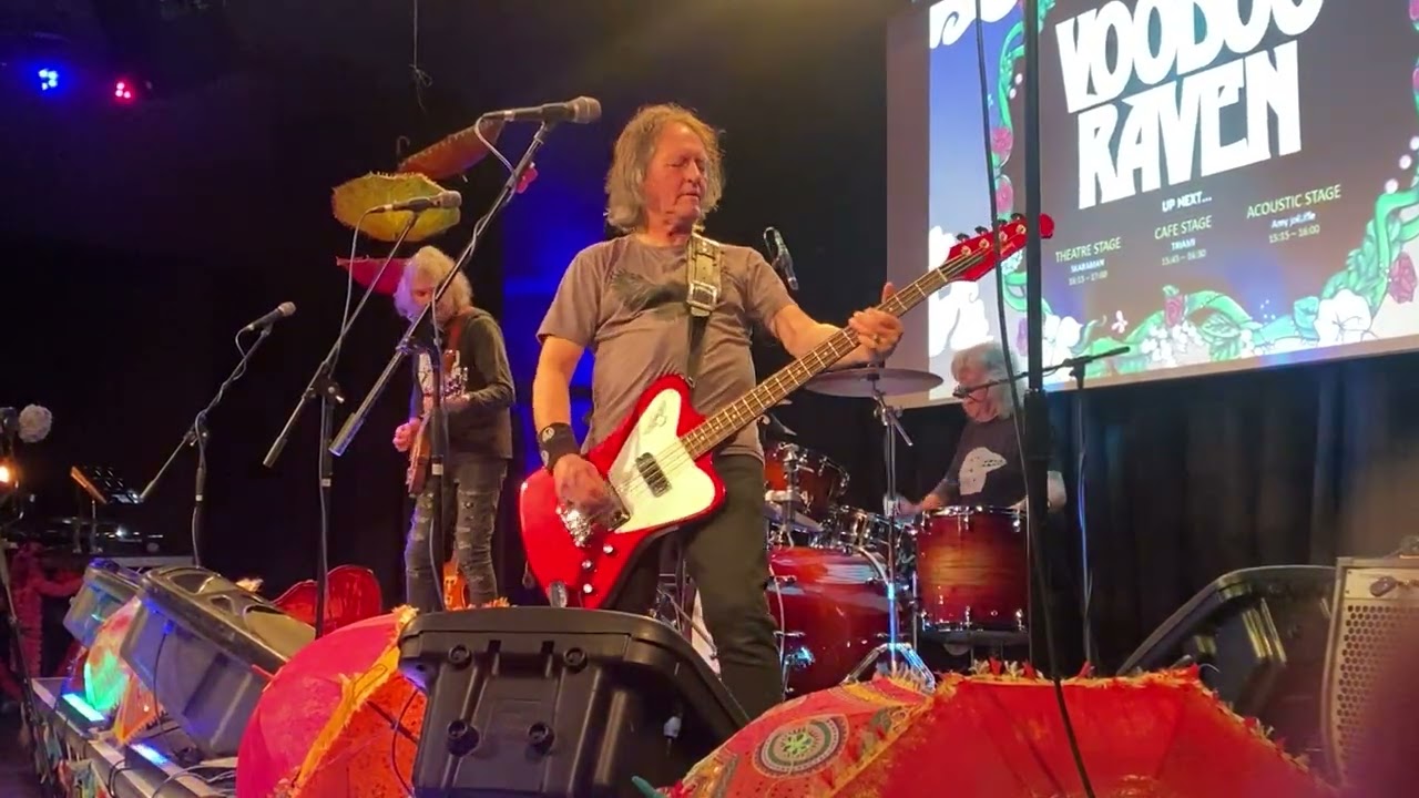 Voodoo Raven @ Kashmir Fringe Quay Arts Newport I.O.W 7.2.26