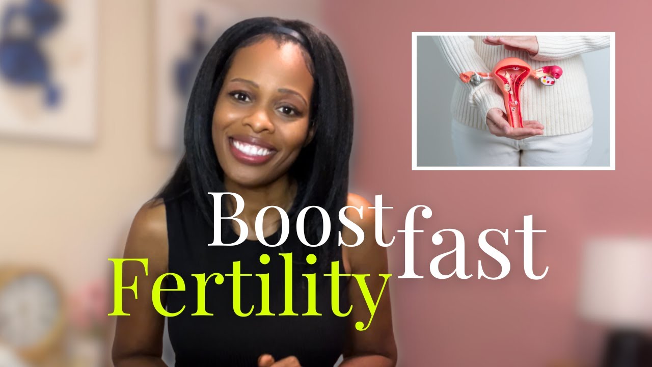 How to Get Pregnant Naturally (Faster & Easier)| Natural steps to boost fertility