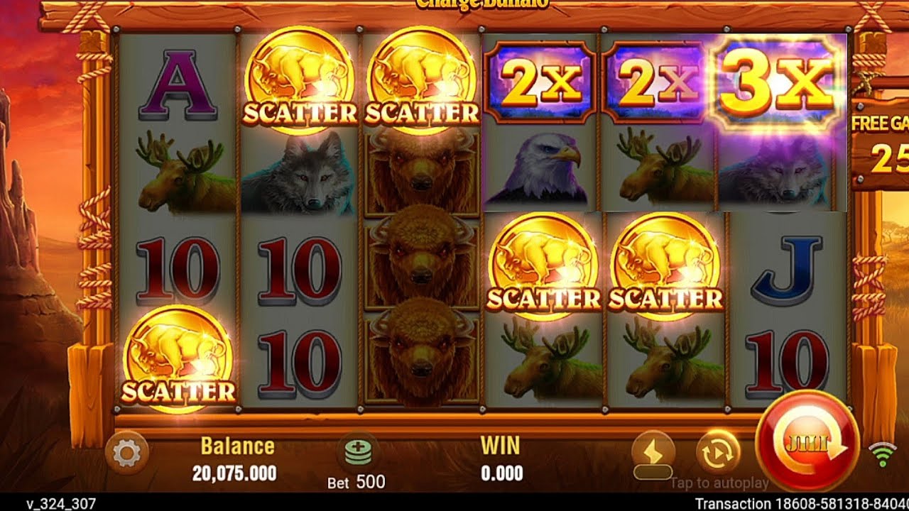 HOW TO PLAY CHARGE BUFFALO | BEST  FOR ONLY SCATTER  TIPS | PLAY AND WIN
