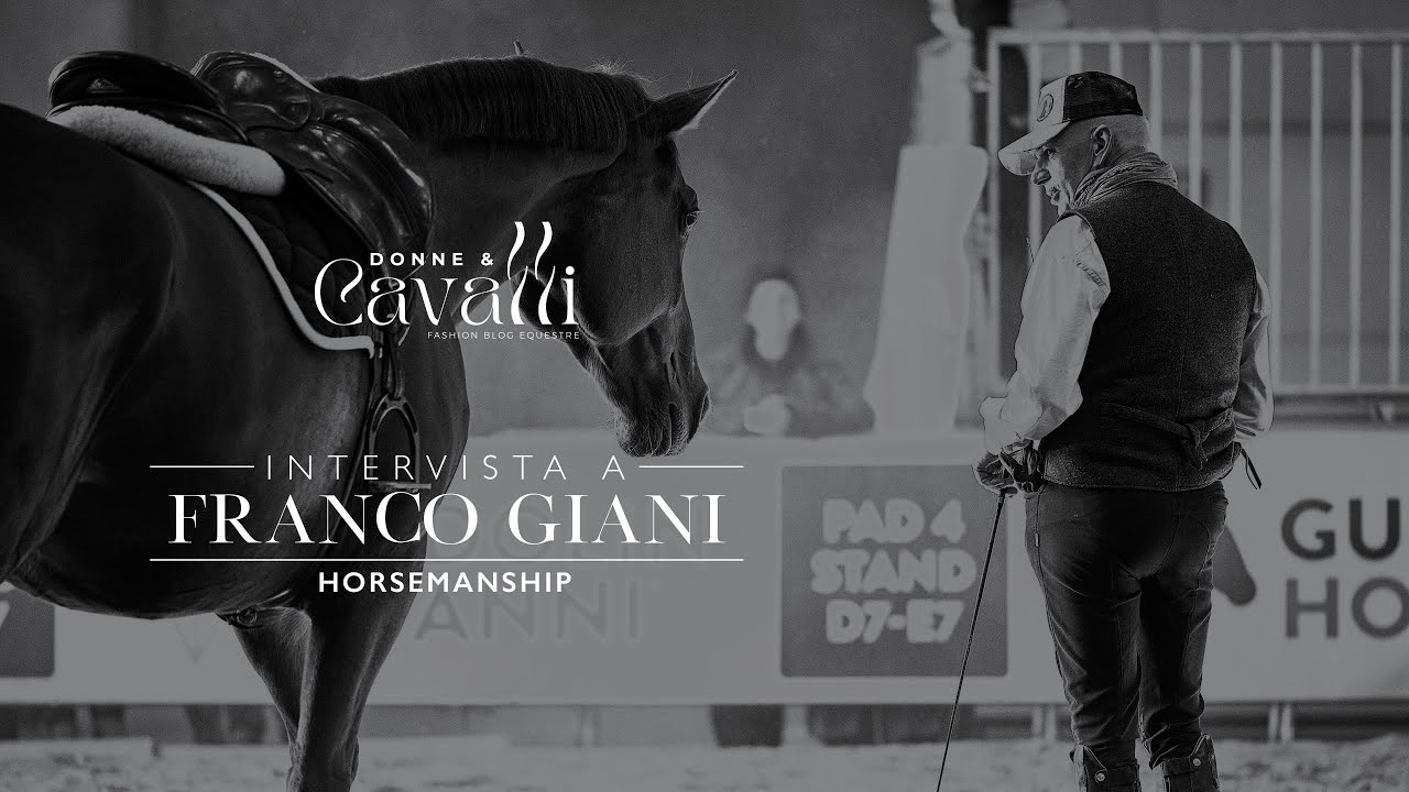 Intervista a Franco Giani | Donne&Cavalli
