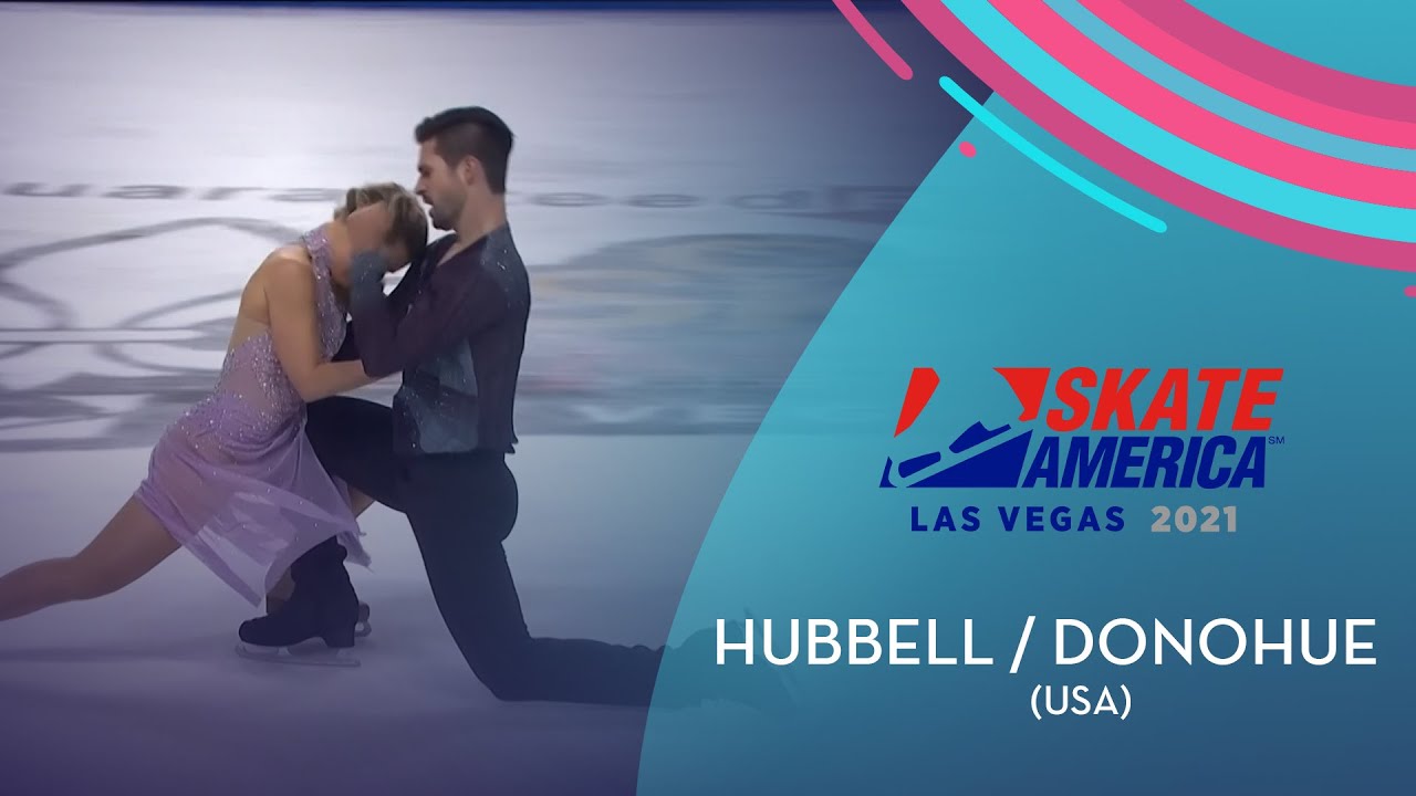 Hubbell/Donohue (USA) | Ice Dance FD | Guaranteed Rate Skate America 2021 | #GPFigure