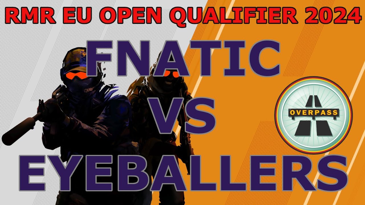 FNATIC vs EYEBALLERS | PGL MAJOR 2024 | RMR EU Open Qualifier | Vince & Jacky