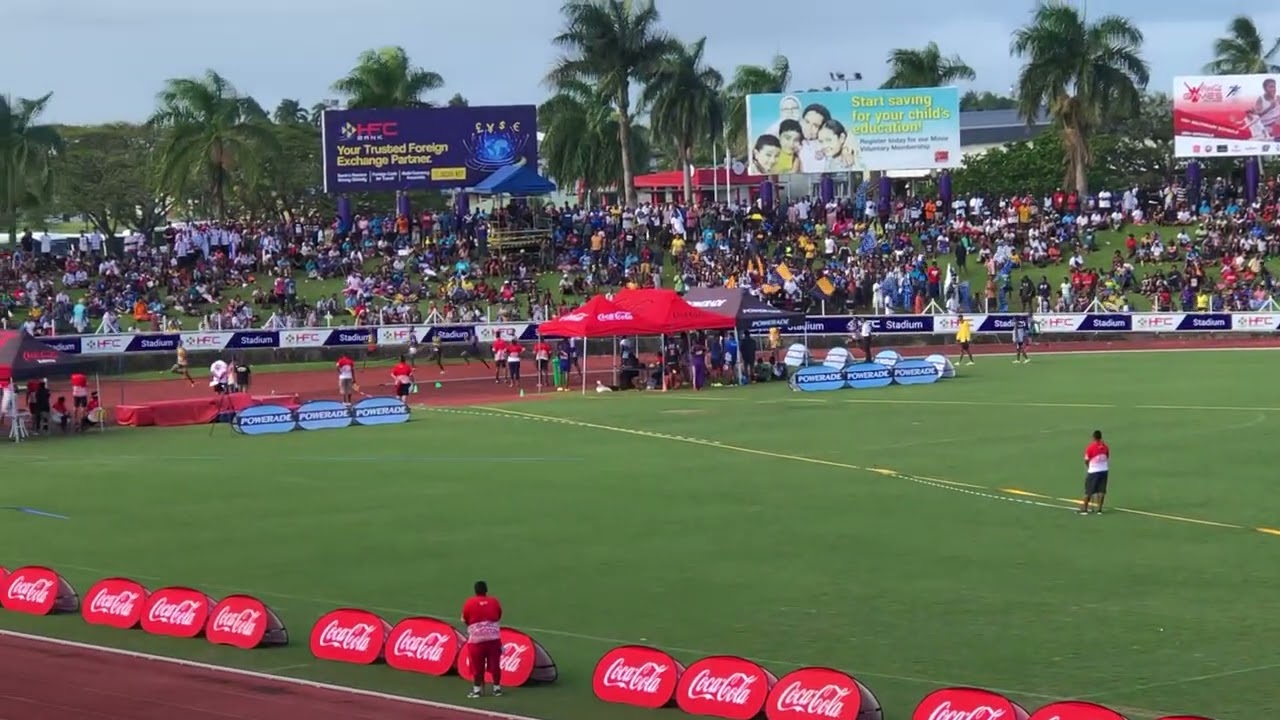 Senior Boys 400m Final- Coca Cola Games 2022