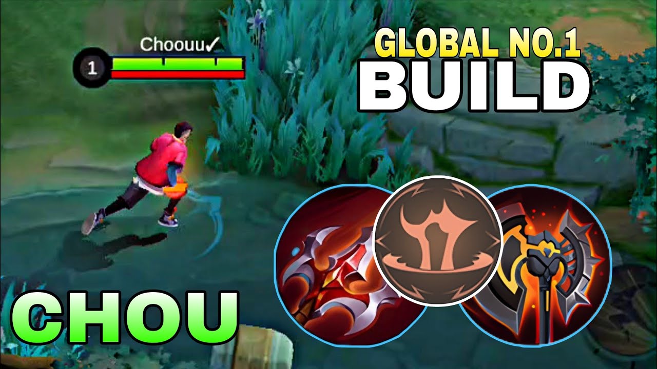 ЛУЧШАЯ СБОРКА ДЛЯ ПРОДВИЖЕНИЯ ПО РАНГУ ОТ CHOU!! | Глобальная сборка | #mlbb