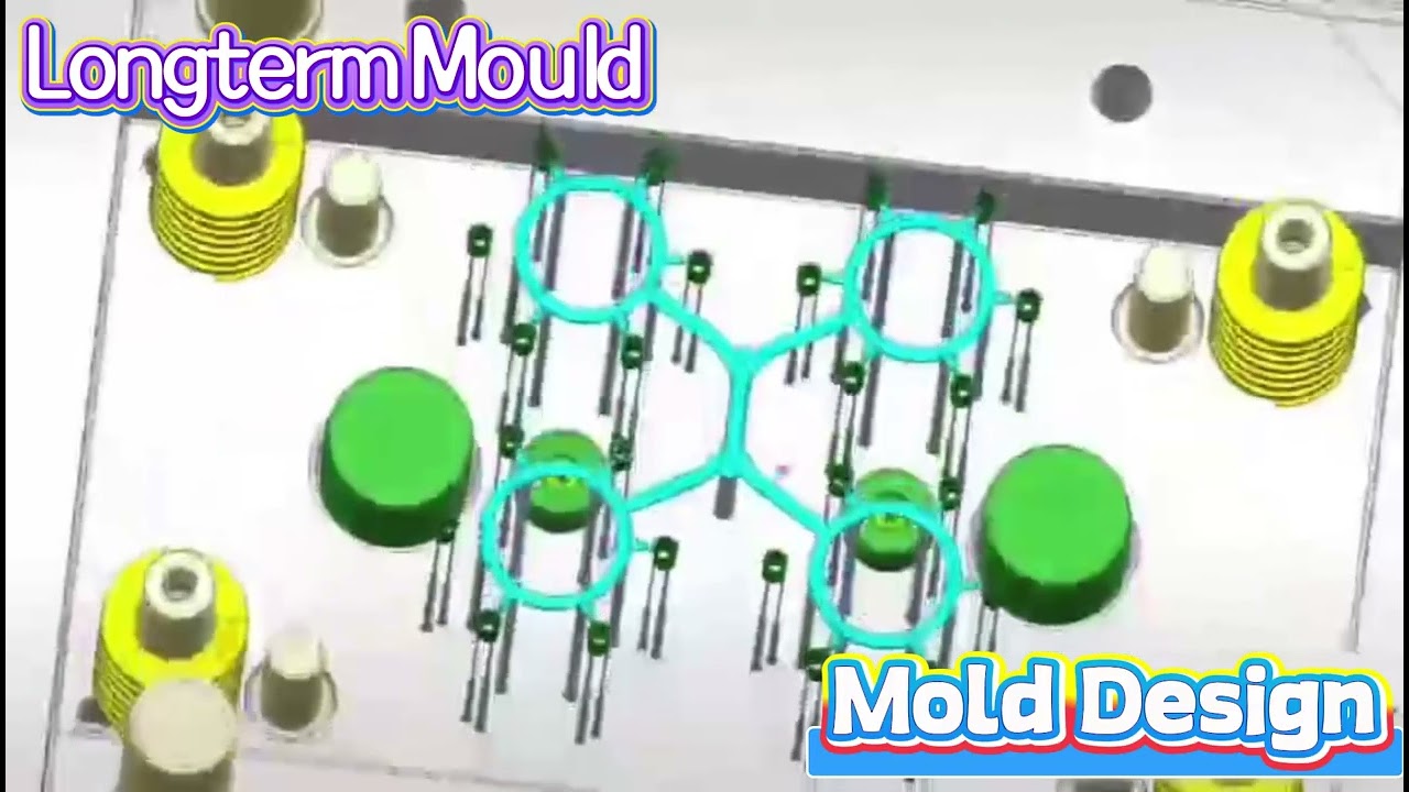 Firma Longterm Mould specjalizuje się w projektowaniu i wyjmowaniu form, co przekłada się na lepszą wydajność i jakość. #mold