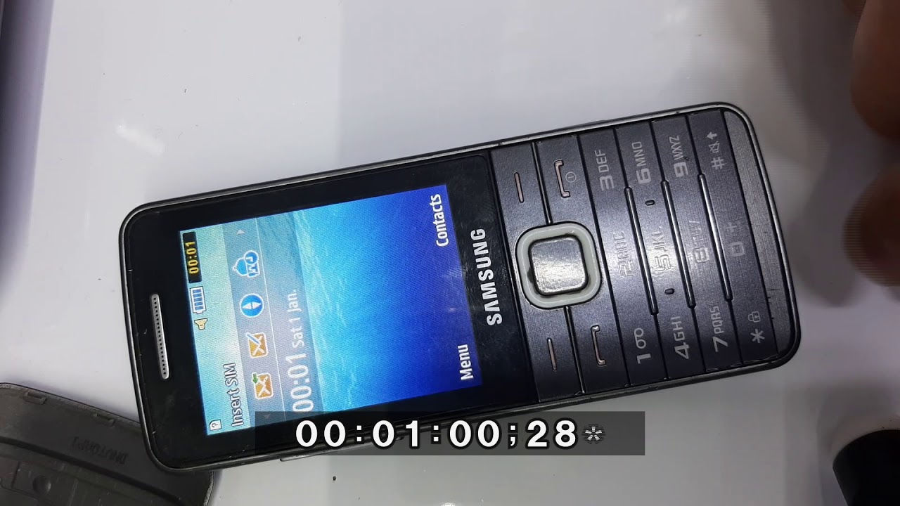 SAMSUNG S5610K PIN LOCK-KILIT SIM KART
