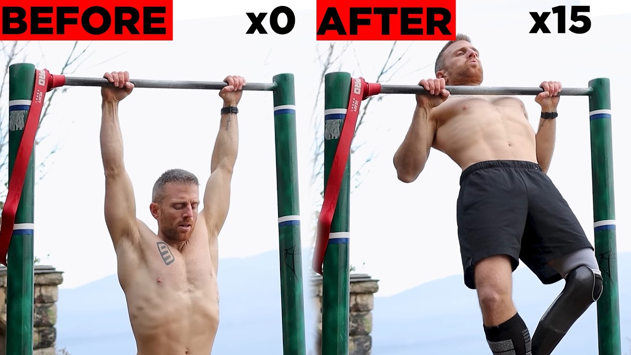 How to Go From 0-15 Pull ups FAST