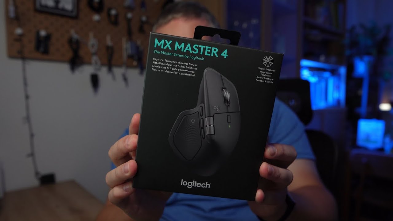 Logitech MX Master 4  | Recenzja premierowa!