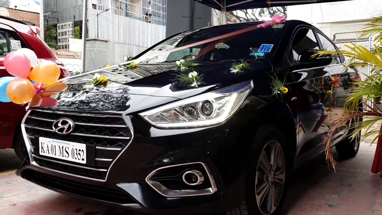 Taking Delivery of Hyundai Verna Top Model | Celebration,Exterior,Interior and Driving