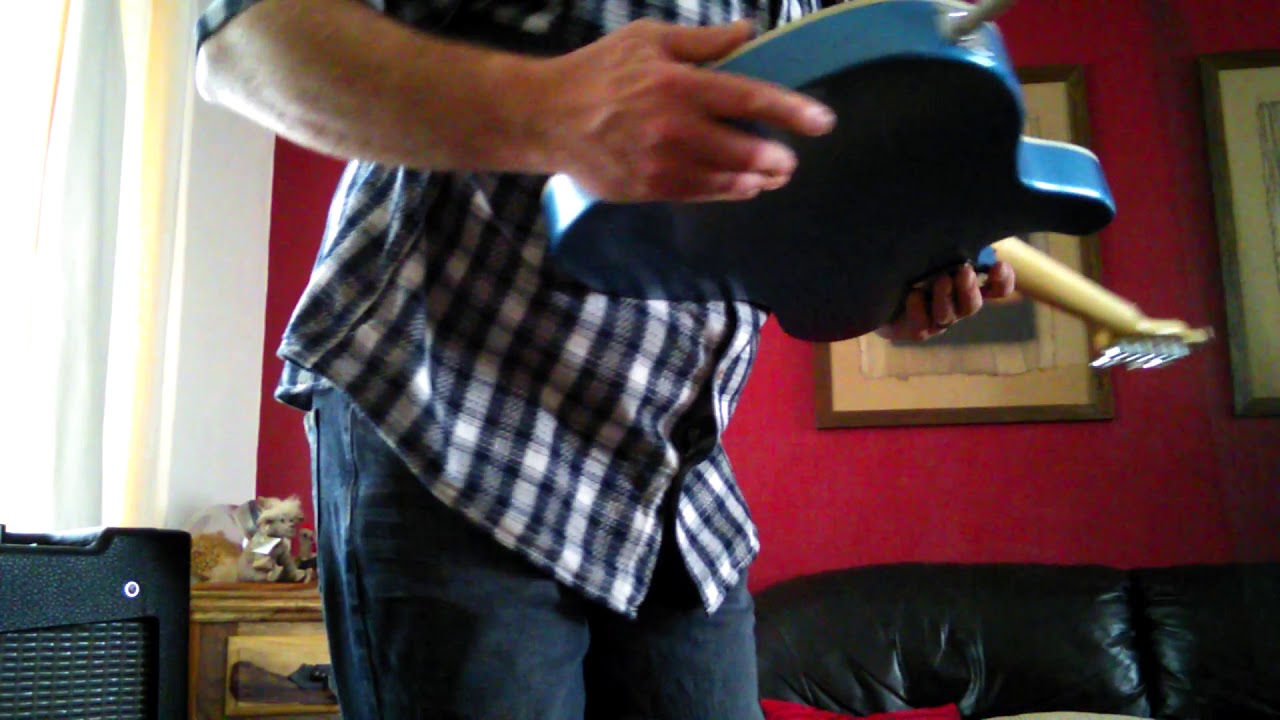Guitar Kit Fabric - Thinline Telecaster style kit review