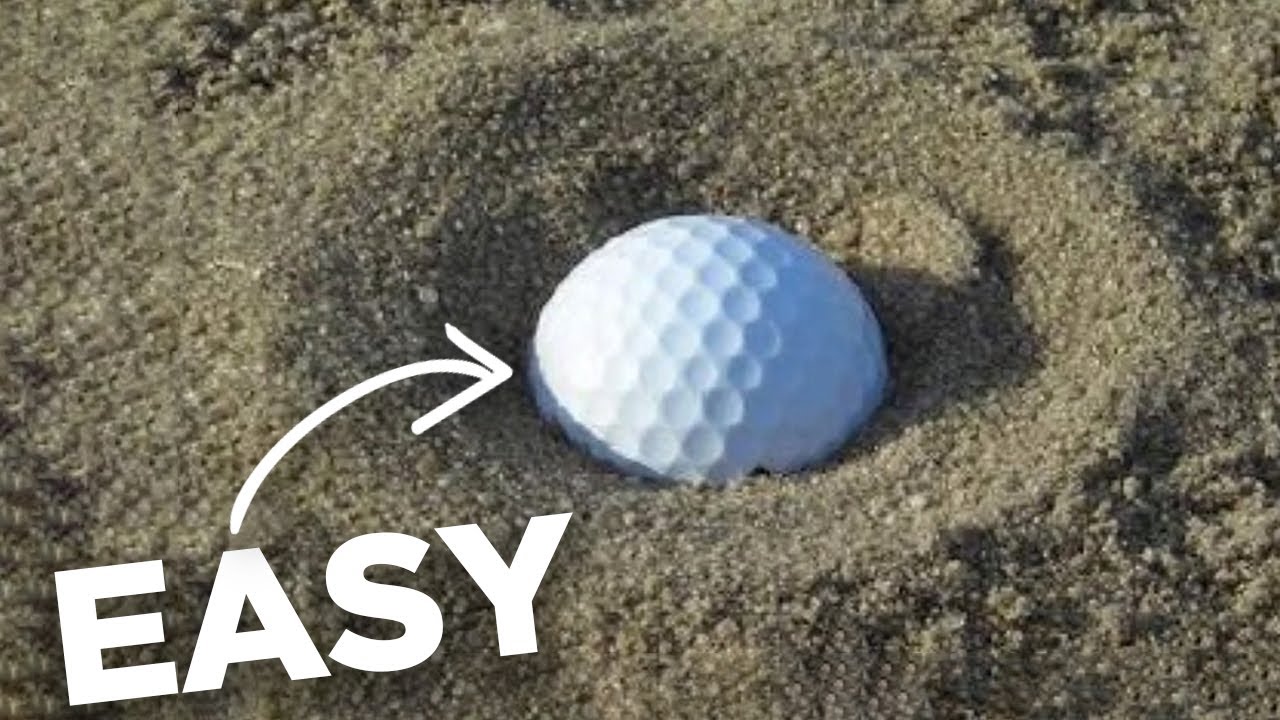 How to ESCAPE a bunker from a PLUGGED LIE!