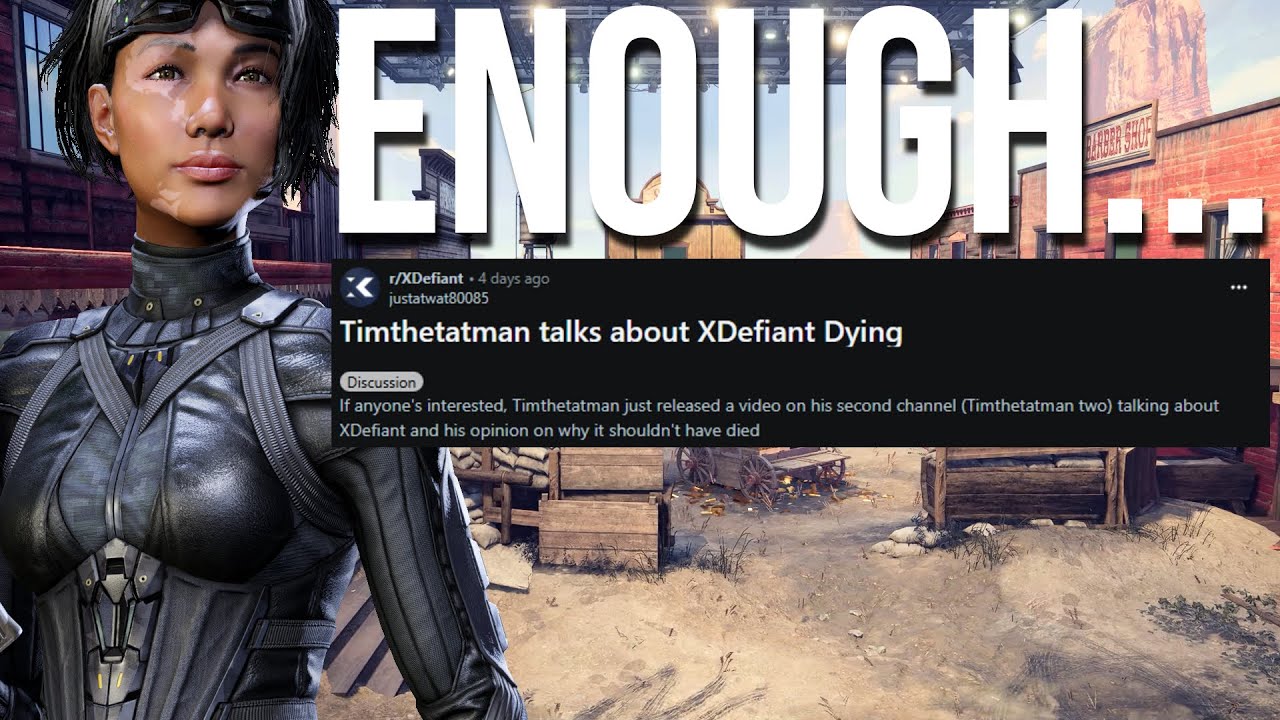 This XDefiant "Support" Really Pisses Me Off...
