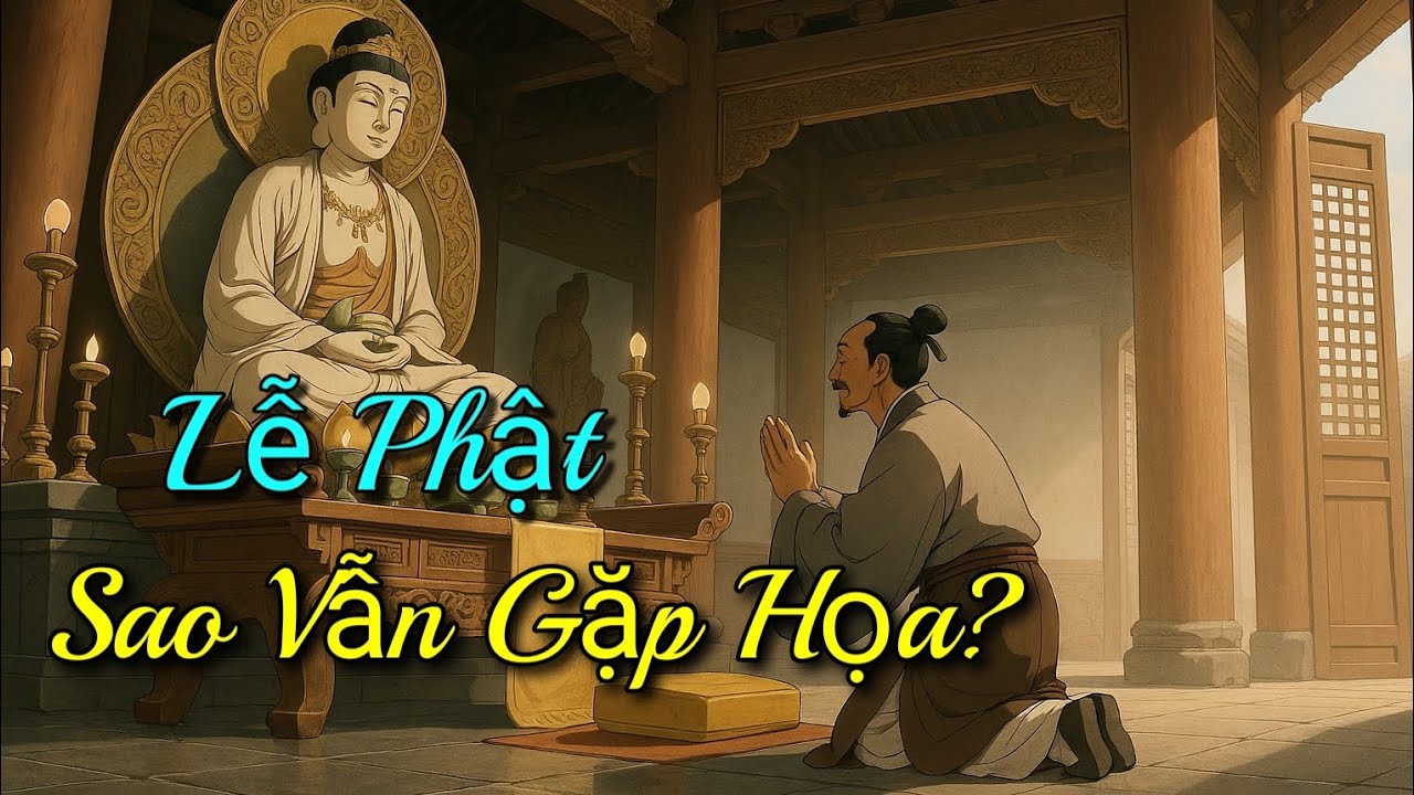 Đi Chùa Lễ Phật Lại Gặp Xui – Lời Giải Từ Luật Nhân Quả