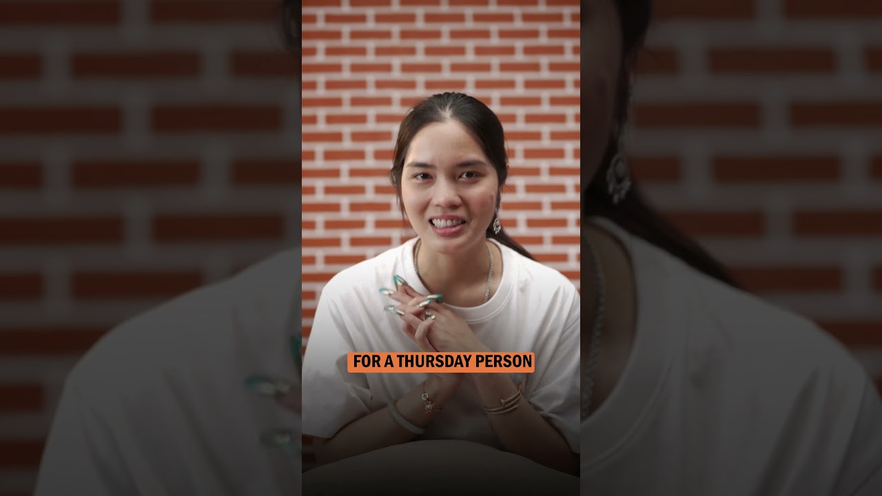Best career Advice for a Thursday person according to Thai Astrology! 🌟