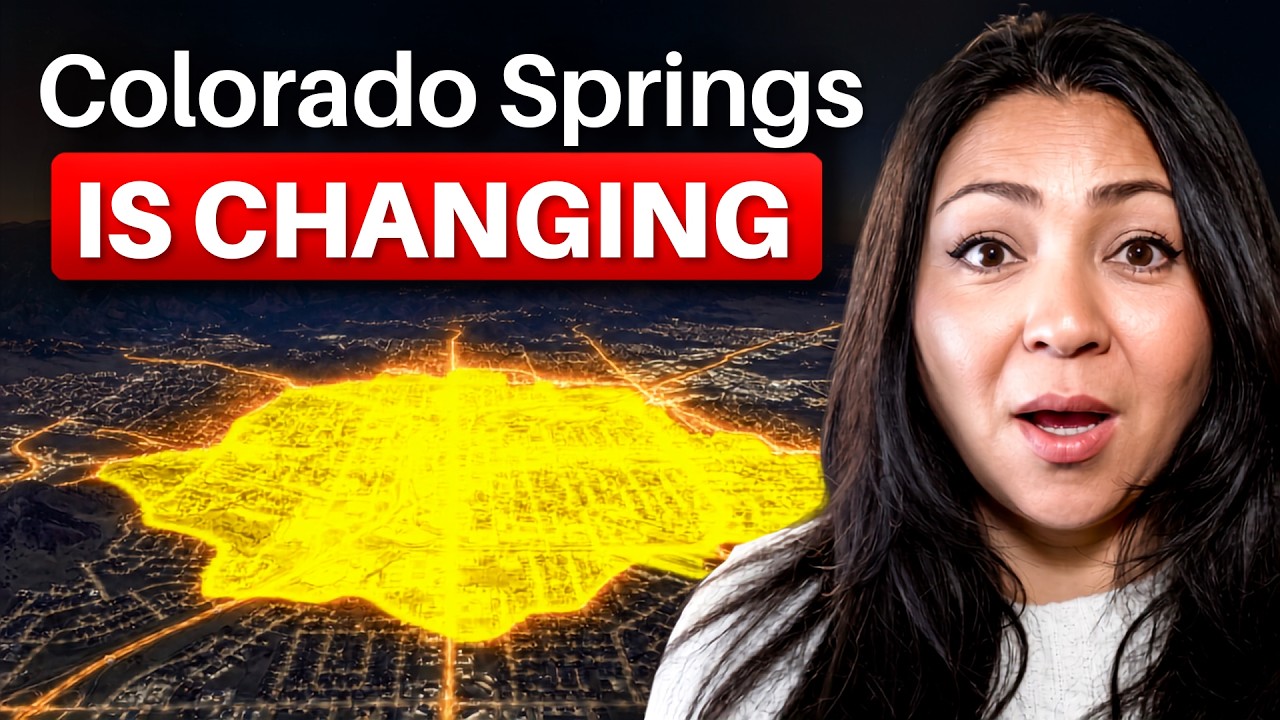 Colorado Springs Housing Market Is About To Change FOREVER!