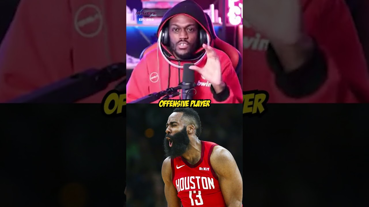 James Harden Is a BETTER Offensive Player Than &lsquo;08 LeBron 🏀