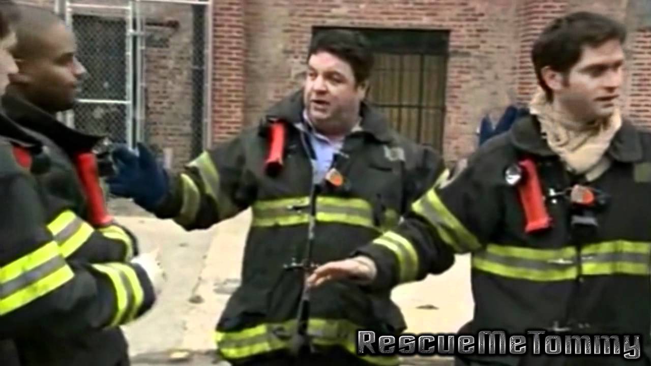 Rescue Me - Black Sean Fights Franko(720p HD)
