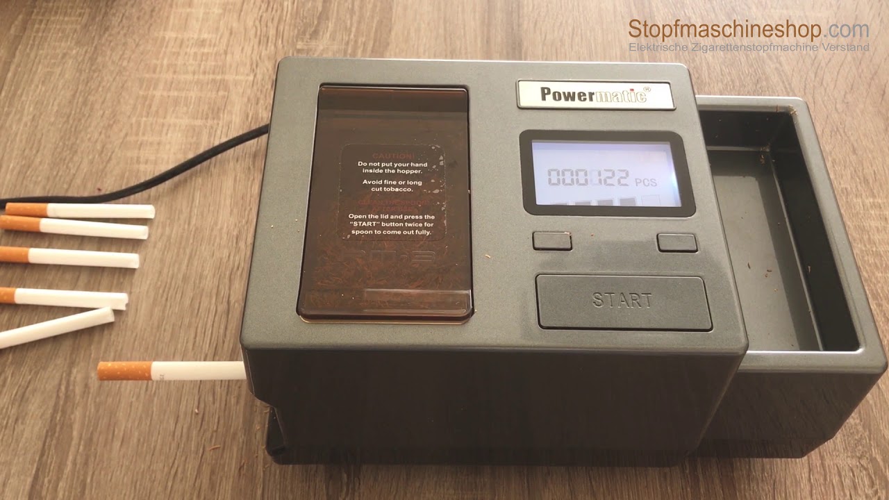 Powermatic 3 Elektrische Stopfmaschine