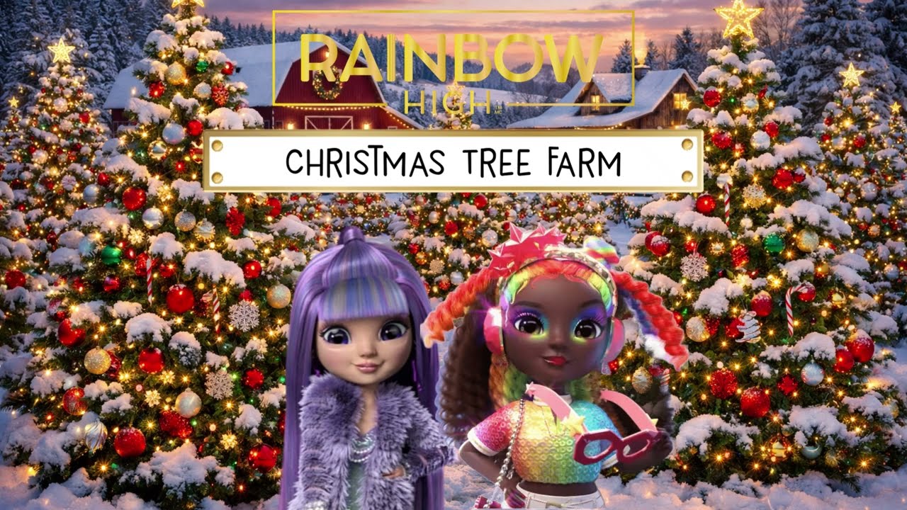 Violet Willow & Iris Bow singing Christmas Tree Farm by Taylor Swift | AI song cover