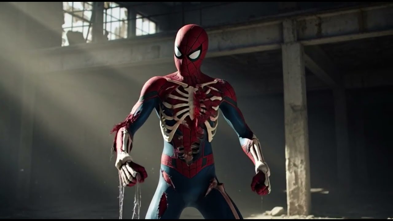 Spiderman 1 | Skeleton_Man Version