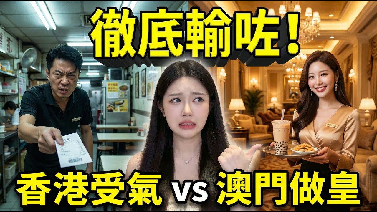 迪士尼「搶錢」？門票破600仲要排隊受罪！轉場澳門「一蚊唔使」玩全日？踢爆香港旅遊業「自殺式」趕客真相！