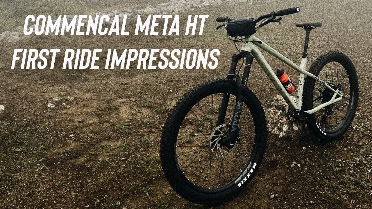 2021 Commencal Meta HT Essential Green | Bike Check and First Ride Impressions