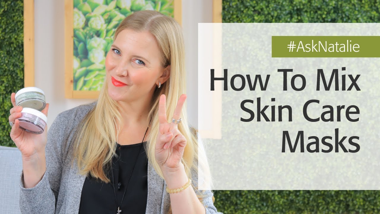 #AskNatalie - How to Mix Skin Care Masks | Eminence Organics