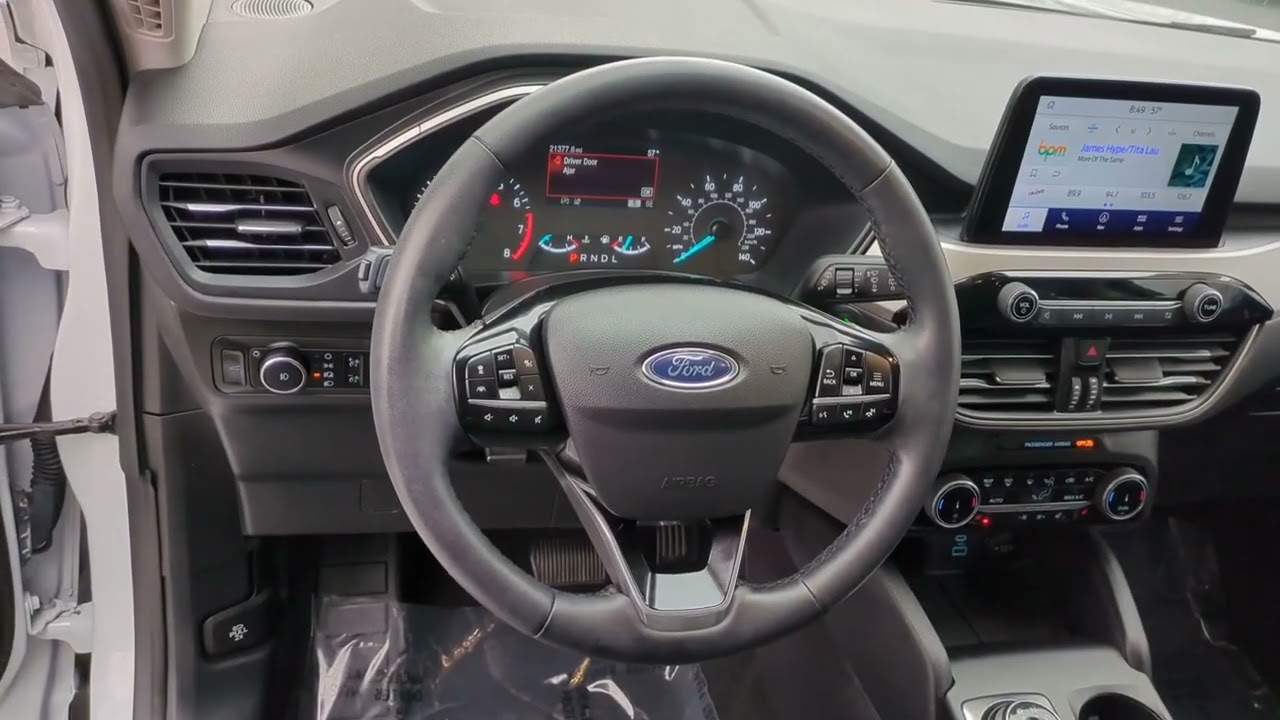 2022 Ford Escape SEL  UT