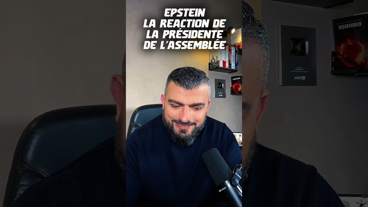 Epstein : la réaction surprenante de la présidente de l’Assemblée Nationale !  
