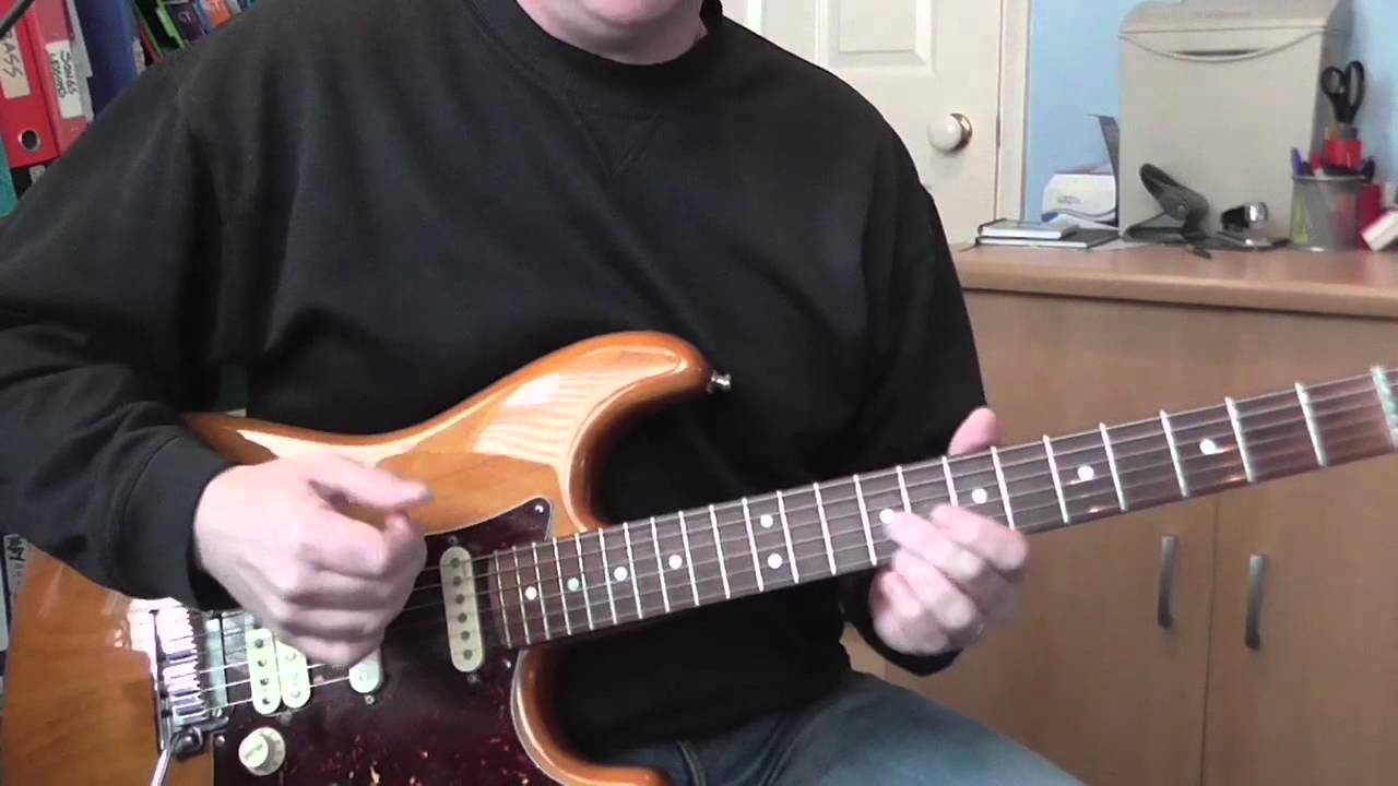 Quick Riff #36 - Soul Man - Sam & Dave