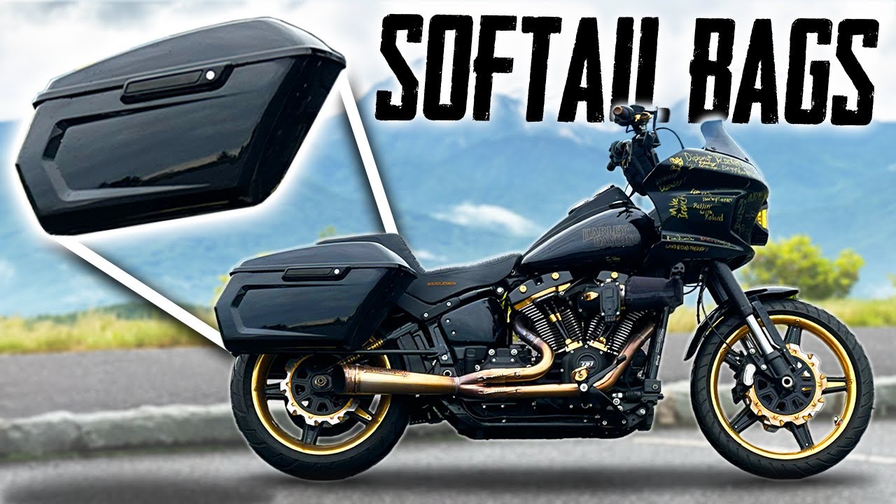 HARLEY-DAVIDSON SOFTAIL SADDLEBAGS INSTALL