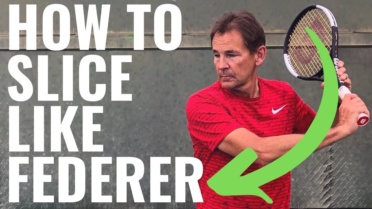 Hit The Federer Backhand Slice In 3 Steps