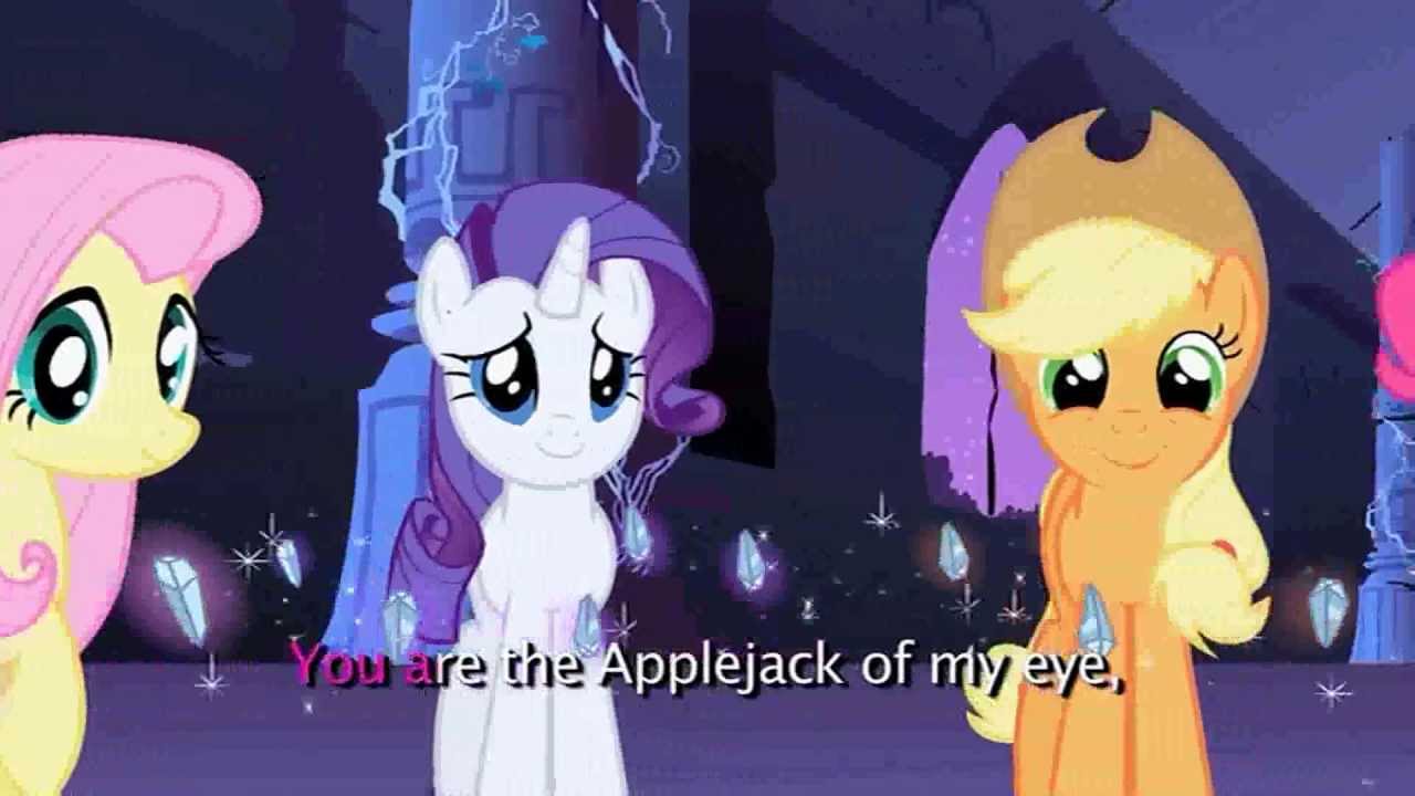 *LEAKED* My Little Pony Friendship is Magic Extended Introduction Sing-Along