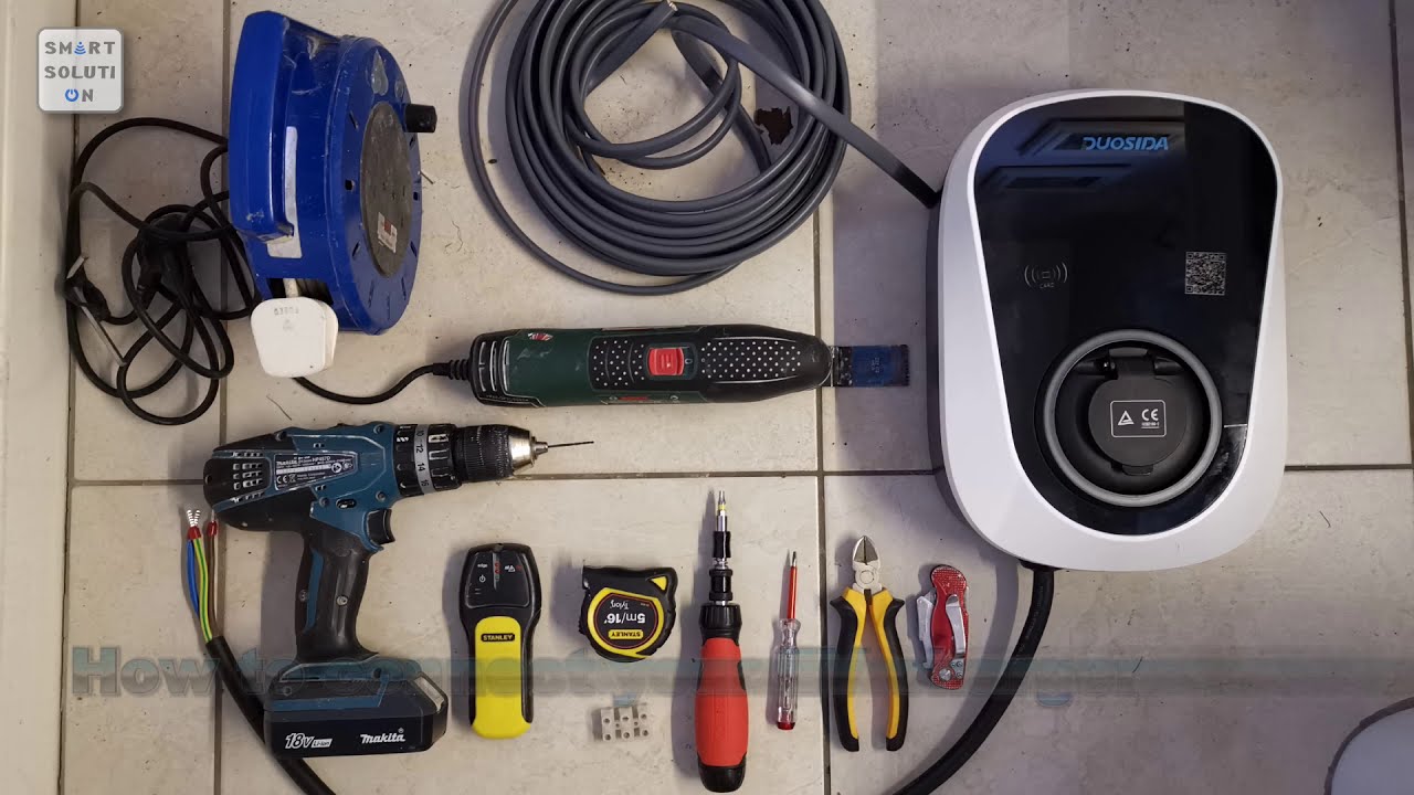 How to install your own home EV charger