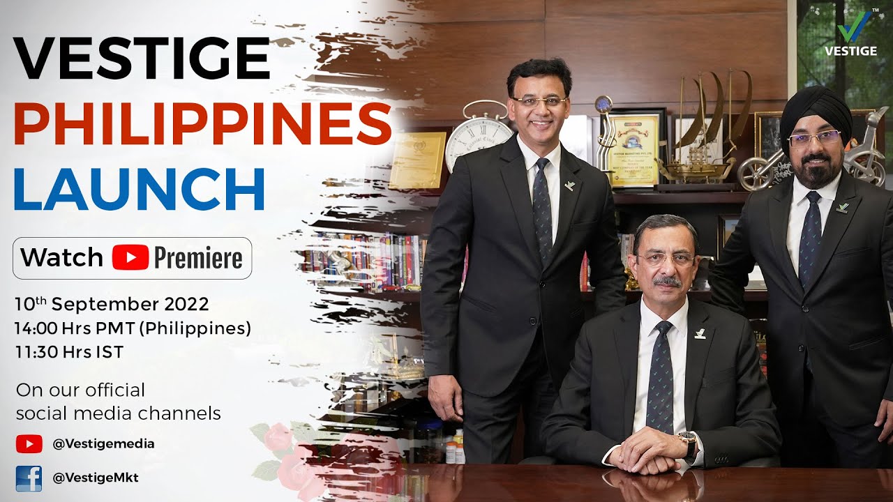 Vestige Philippines Launch