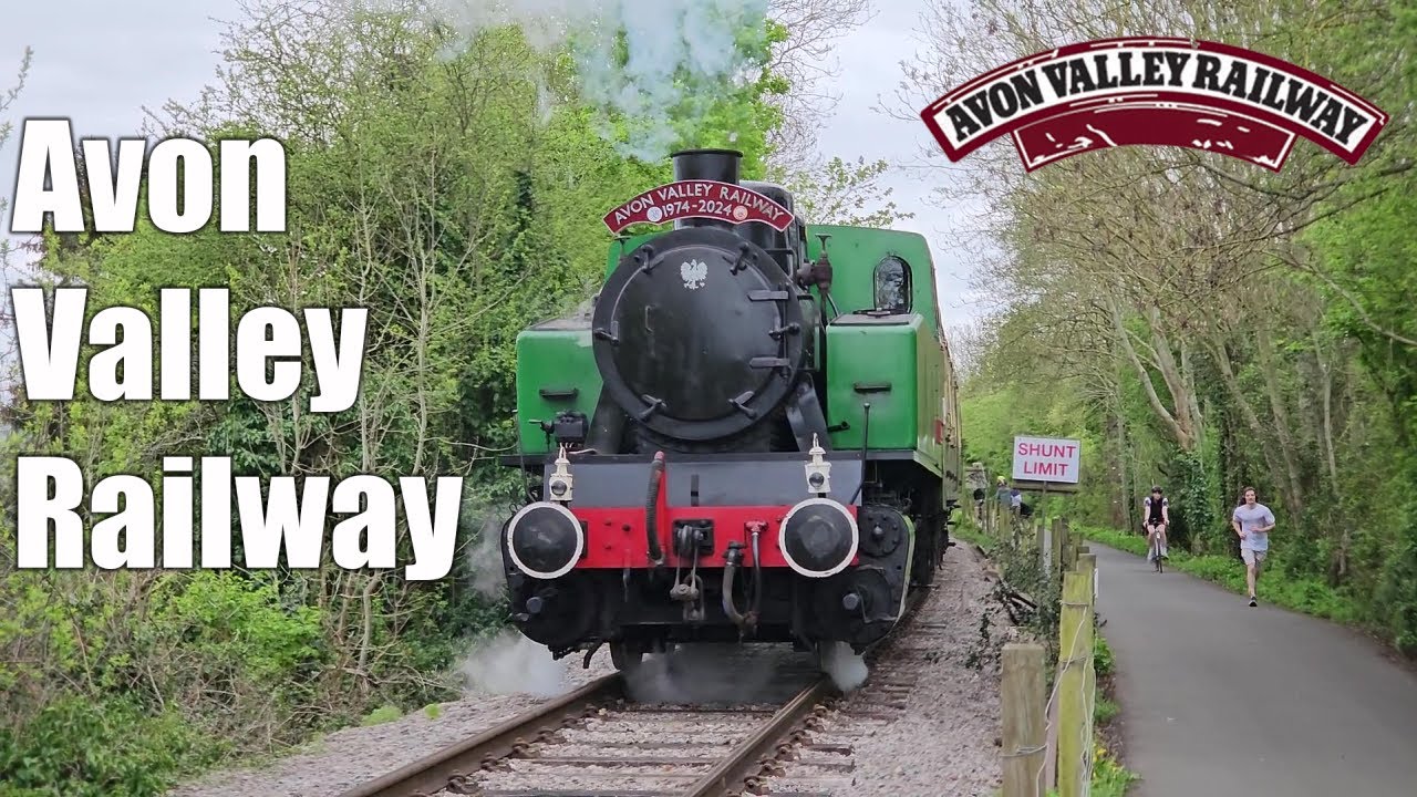 Avon Valley Railway 13/04/2024
