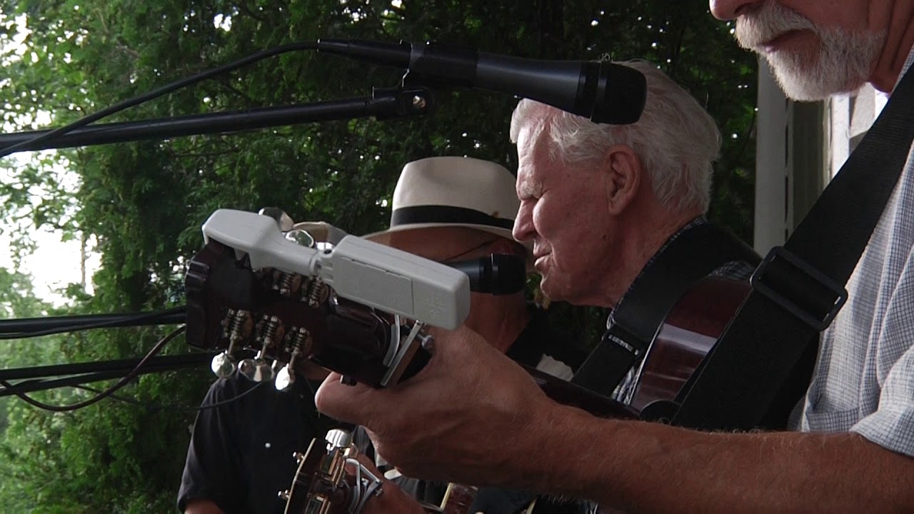 Doc Watson - Freight Train - The Jones House - June 24, 2011