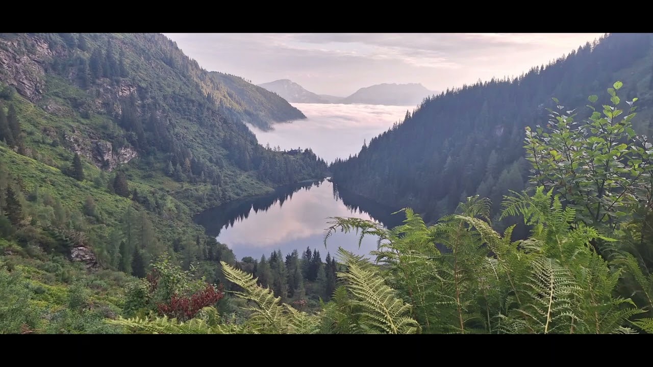 Vom Steirischen Bodensee zur Hans Wödl Hütte am Hüttensee und weiter zum Obersee 🙂